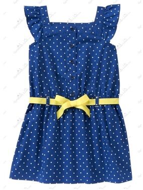 Gymboree Vintage Pocketful of Sunshine Dress Size 12